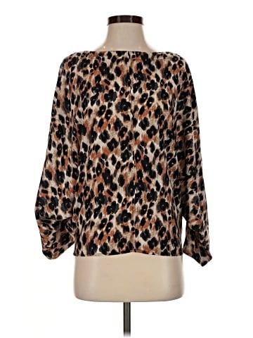 Harlowe & Graham Long Sleeve Blouse (view 1)