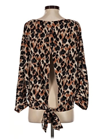 Harlowe & Graham Long Sleeve Blouse (view 2)