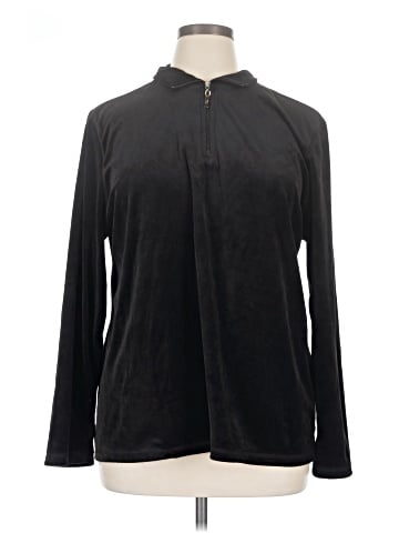 Hearts of Palm Woman Zip Up Hoodie (view 1)