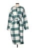 Ann Taylor LOFT Teal Wool Coat Size M - photo 1