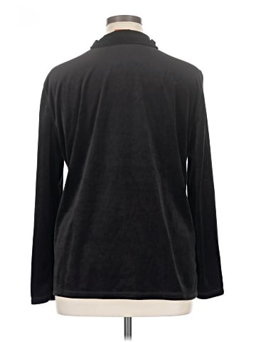 Hearts of Palm Woman Zip Up Hoodie (view 2)