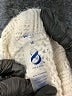 Lou & Grey Print Ivory Pullover Sweater Size M - photo 7