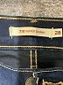 Levi's Solid Blue Jeans Size 28 waist - photo 7