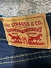 Levi's Solid Blue Jeans Size 28 waist - photo 8