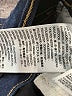 Levi's Solid Blue Jeans Size 28 waist - photo 9