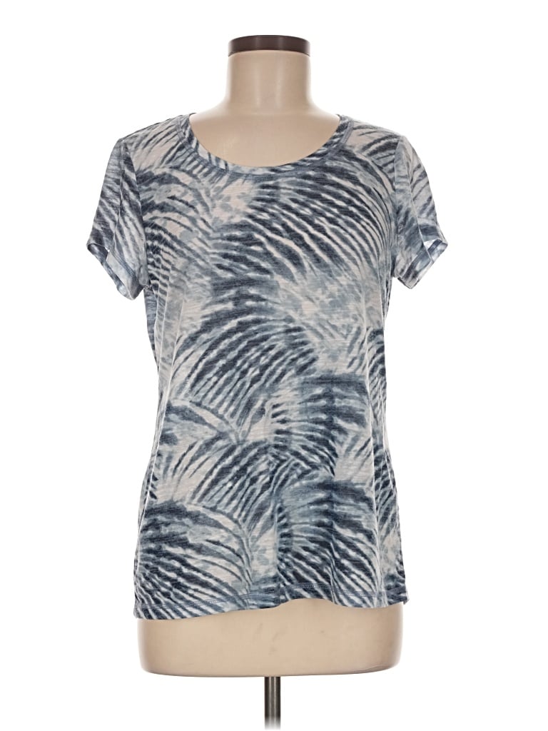 Pre-owned Ideology Short Sleeve T-shirt In Blue