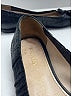Prada 100% Leather Black Flats Size EU 37 1/2 - photo 3