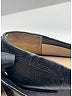 Prada 100% Leather Black Flats Size EU 37 1/2 - photo 4