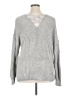 Mossimo Supply Co. Gray Pullover Sweater Size XL - photo 2