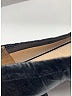 Prada 100% Leather Black Flats Size EU 37 1/2 - photo 7
