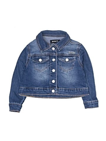 DKNY Denim Jacket (view 1)