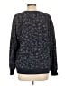 Angels Floral Black Pullover Sweater Size L - photo 2