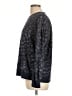 Angels Floral Black Pullover Sweater Size L - photo 5