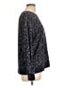 Angels Floral Black Pullover Sweater Size L - photo 4
