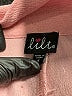 Lilt Pink Long Sleeve Polo Size 6 - photo 3