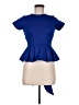 Rodier Blue Short Sleeve Top Size EU (FR) 38 / US 6 - photo 1