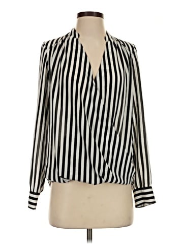 INC International Concepts Long Sleeve Blouse (view 1)