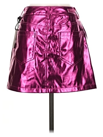 Blank NYC Faux Leather Skirt (view 2)