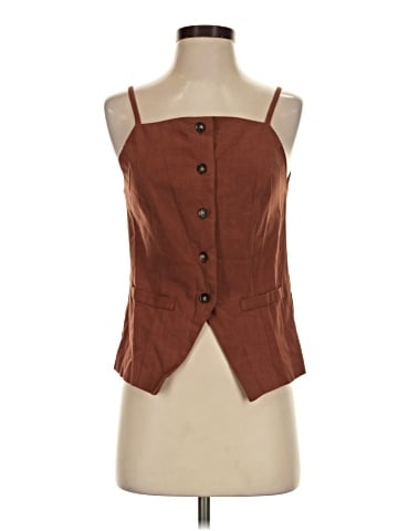 Monteau Sleeveless Blouse (view 1)