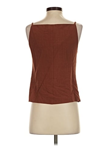 Monteau Sleeveless Blouse (view 2)