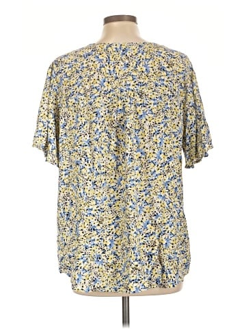 AB Studio Short Sleeve Blouse (view 2)