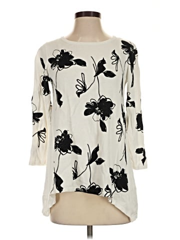 Anne Klein Pullover Sweater (view 1)