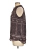Maurices 100% Polyester Brown Sleeveless Blouse Size L - photo 5