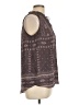 Maurices 100% Polyester Brown Sleeveless Blouse Size L - photo 4
