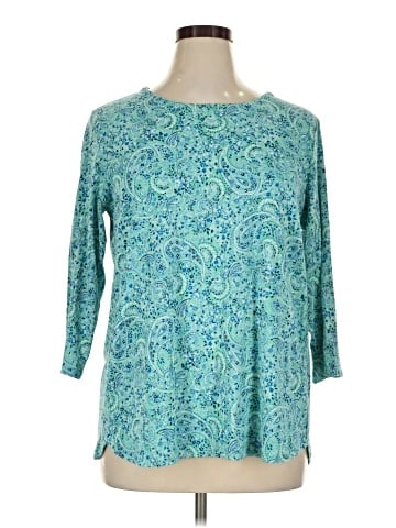 J.Jill 3/4 Sleeve T-Shirt (view 1)