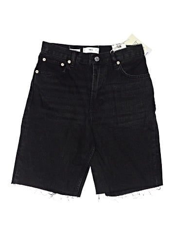 MNG Denim Shorts (view 1)