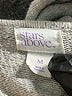 Stars Above Gray Pullover Sweater Size M - photo 7