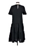 ASOS 100% Polyester Black Casual Dress Size 2 - photo 2