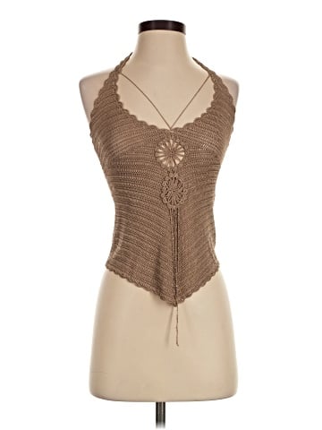 Bebe Sleeveless Blouse (view 1)