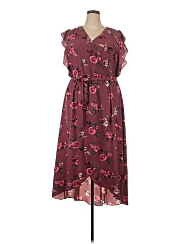 City Chic Casual Dress (view 1)