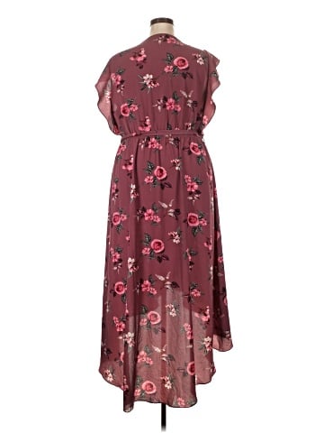 City Chic Casual Dress (view 2)