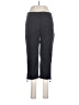 Eddie Bauer Solid Gray Black Casual Pants Size 6 - photo 1