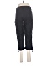 Eddie Bauer Solid Gray Black Casual Pants Size 6 - photo 2