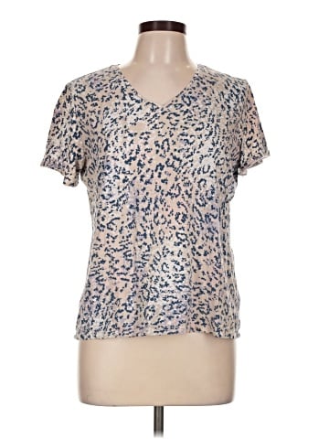 Weekends by Chico's Short Sleeve T-Shirt (view 1)