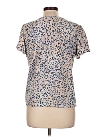 Weekends by Chico's Short Sleeve T-Shirt (view 2)