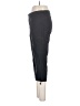 Eddie Bauer Solid Gray Black Casual Pants Size 6 - photo 5
