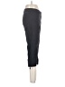 Eddie Bauer Solid Gray Black Casual Pants Size 6 - photo 4