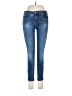7 For All Mankind Hearts Blue Jeans Size 29 waist - photo 1