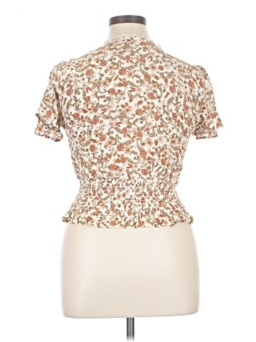 Self Esteem Short Sleeve Blouse (view 2)