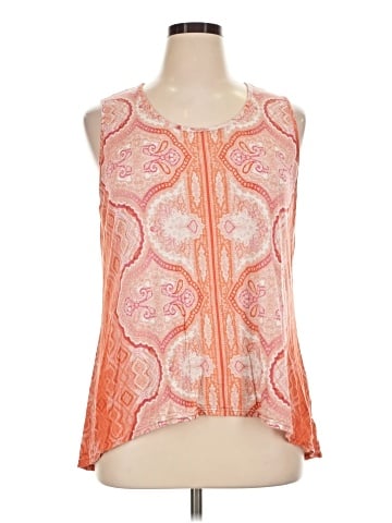 Rose + Olive Tank Top (view 1)