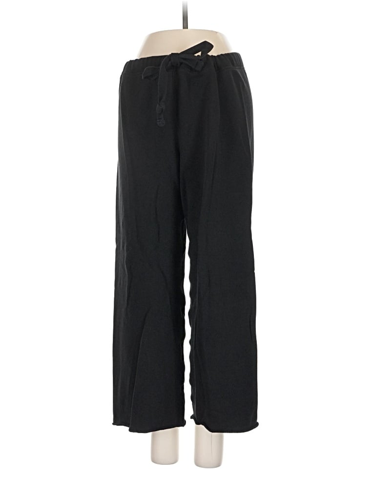 Pre-owned Frank & Eileen Track Pants In Black