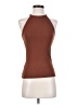 Madewell Brown Sleeveless Top Size XS - photo 1