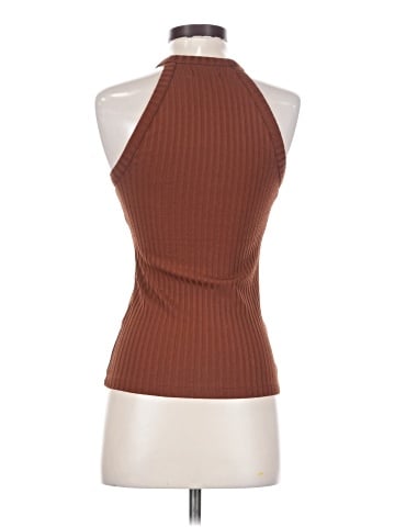 Madewell Ribbed Cutaway Crewneck Tank (view 2)