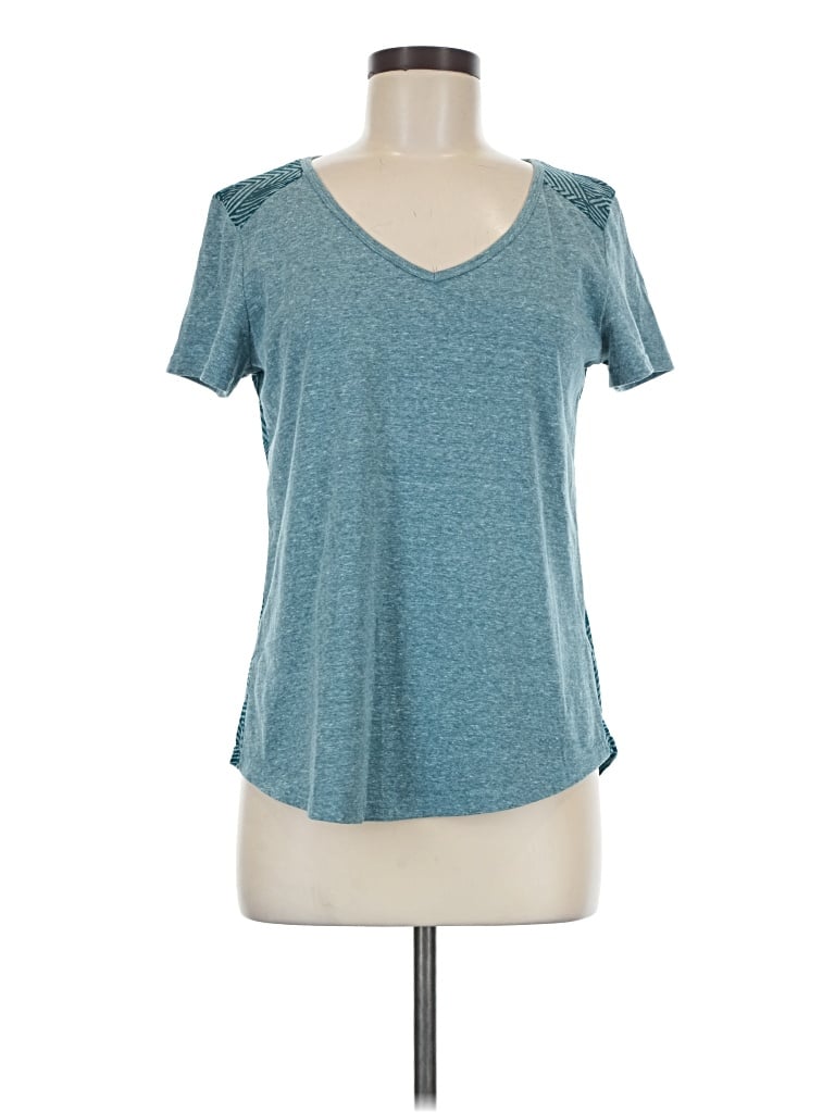 Pre-owned Kuhl Short Sleeve T-shirt In Teal