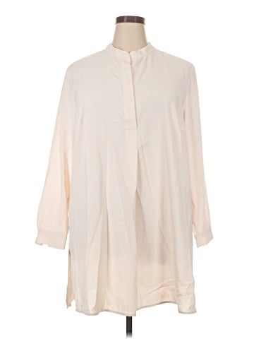 Anne Klein 3/4 Sleeve Blouse (view 1)
