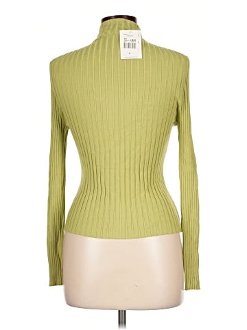 CAbi Silk Pullover Sweater (view 2)